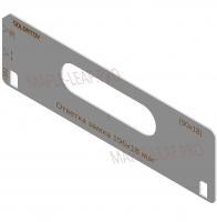 Вставка для шаблона Солдатова «Ответка 90х18 замка 196х18»